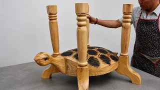 #26 Amazing Genius Or Crazy Ideas - Old Carpenters In Woodworking Has Astonished Critics Worldwide.