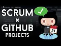 Using Agile Scrum in GitHub Projects