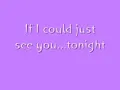Vanessa Carlton ~ A Thousand Miles - With Lyrics