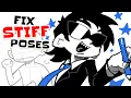 5 TIPS to Draw DYNAMIC Poses