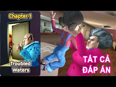Hng dn cch Troll c gio b ao trong Scary Teacher 3D Chapter 1 Tt c hng dn