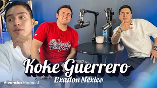Experiences Koke Guerrero Legend and Ultimate Champion of Exatlon Mexico