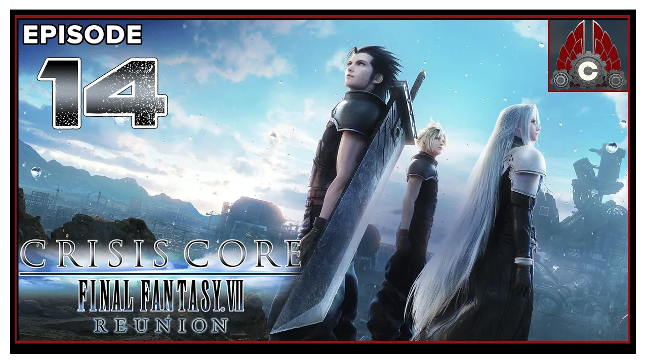 CohhCarnage Plays CRISIS CORE –FINAL FANTASY VII– REUNION - Episode 14