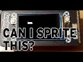 Can I Sprite This Experiments with frame - buffers bytearrays and blitter in Micropython on PiPico