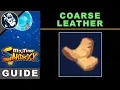 How to Get Coarse Leather in My Time At Sandrock Best Way to Make Resources Guide