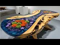 Download Lagu A Flower Forest Epoxy Resin Table/ Craftsman Shares How To Make A Table With Flowers And Rotten Wood