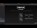 27 - Ventuz Nodes Tutorial Value Switch Multi Switch
