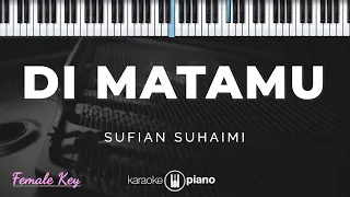 di matamu sufian suhaimi karaoke piano female key