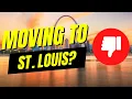 AVOID Moving to ST LOUIS Missouri Unless You Can Handle These 10 Facts REAL TALK