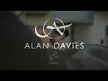 Alan Davies Quatermarks using his own Quatermarker brush