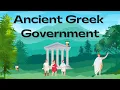 Ancient Greek Government