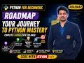 Python Complete Course Roadmap Complete Playlist Structure Beginner to Advanced