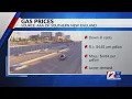 Gas prices decline in Rhode Island Massachusetts