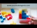 Solution Puzzle Bedlam Cube Fire