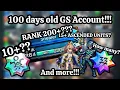 After only 100 days, this is what I achieved in Grand Summoners!