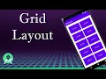 Grid Layout in Android Studio How to work create and edit GridLayout Latest Android Studio