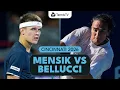 Jakub Mensik vs Mattia Bellucci Entertaining Match Highlights Cincinnati 2026