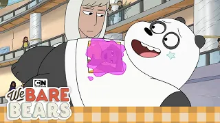 mall madness we bare bears cartoon network