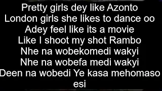kwesi arthur ba o hie lyrics ground up tv