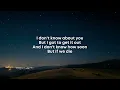 Flume - The Difference ft. Toro y Moi (Lyrics)