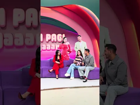 DENISE PAGI PAGI AMBYAR TRANS TV !!
