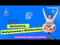 Understanding Multitasking Multiprocessing and Multithreading in Java Malayalam Code Eureka
