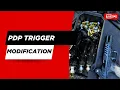 Sub 3 lbs Walther PDP Trigger Mod