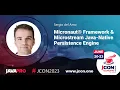 Micronaut Framework and Microstream Java-Native Persistence Engine Sergio del Amo EN