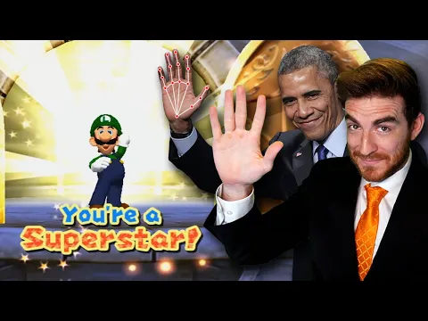 Download MP3 I used Barack Obama’s hands to win a game of Mario Party