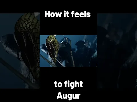 How it feels to fight Augur as Ironeye #eldenring #nightreign