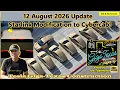 Night Cybercab Tests Adv Chip Footings Cortex 2 Megapacks 12 Aug 2026 Giga Texas Update 07 35AM