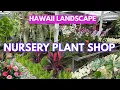 Nursery Plant Shop Tour Hawaii Landscape And Garden Shop A Garden Plant Shop