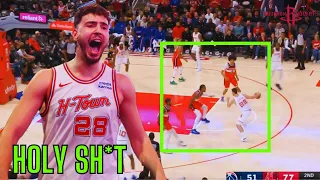 Alperen Sengun The Houston Rockets Are Becoming UNFAIR Rockets Vs Wizards 