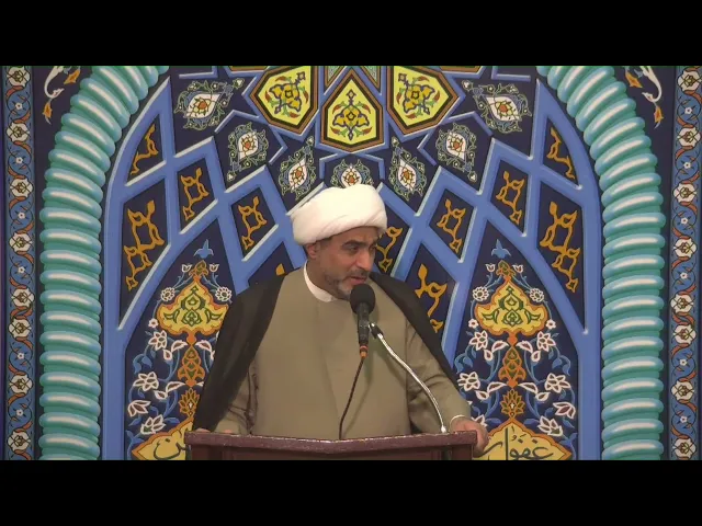 ⁣قصيدة جميلة ينسجها الشيخ سعيد الخويلدي في أمير المؤمنين (ع)