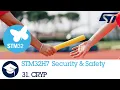 STM32H7 OLT - 31 Security Cryptographic processor