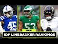2025 IDP LINEBACKER RANKINGS TIERS PFF Fantasy Podcast
