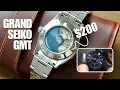 Build Your Own Grand Seiko GMT Watch - Seiko NH34 Watch Mod
