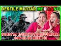 Download Lagu MEXICO🇲🇽 NOS VUELVE A SORPRENDER🤯 con su PODEROSO DESFILE MILITAR🔥¡ESTO SÍ ES UN EJÉRCITO de VERDAD!