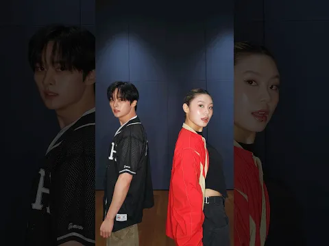 Lee Know & Leejung Chk Chk Boom Challenge