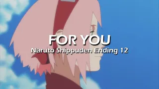 Download Naruto Shippuden Ending 12 - For You [Legendado PT-BR] MP3