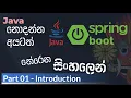 Java Spring Boot Sinhala - Part 01