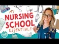 Everything You Need to Know Before Starting NURSING SCHOOL FREE Nursing School Prep Guide