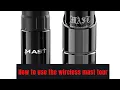 MAST TOUR MACHINE SET UP How to set up and wrap my wireless tattoo machine Mast tour for PMU