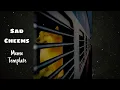 Sad Cheems Train Journey Meme Template Motherboard Bois