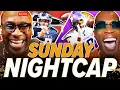 Download Lagu Unc \u0026 Ocho REACT to Falcons-Vikings, Eagles BEAT Chiefs, Cowboys RALLY + Burrow OUT 3 mos | Nightcap