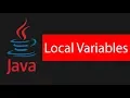 Java Tutorial Bangla Local Variables Bangla JAVA OOP Bangla Part - 8