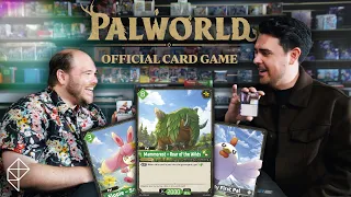 How does the Palworld OFFICIAL CARD GAME play?