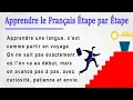 How Learn French Step By Step || French Story for Beginners (A1-A2)