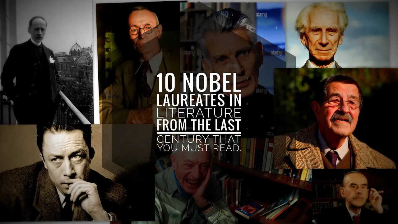 10 Nobel Laureates In Literature From The Last Century That You Must Read