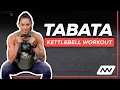 Tabata Kettlebell-training voor beginners | Hannah Eden